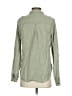 Universal Thread 100% Lyocell Green Long Sleeve Button-Down Shirt Size S - photo 2
