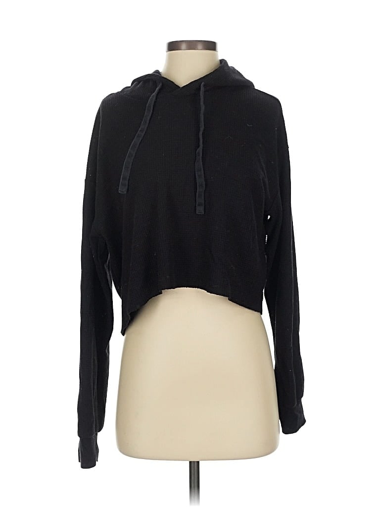 Pre-owned Wild Fable Pullover Sweater In Black