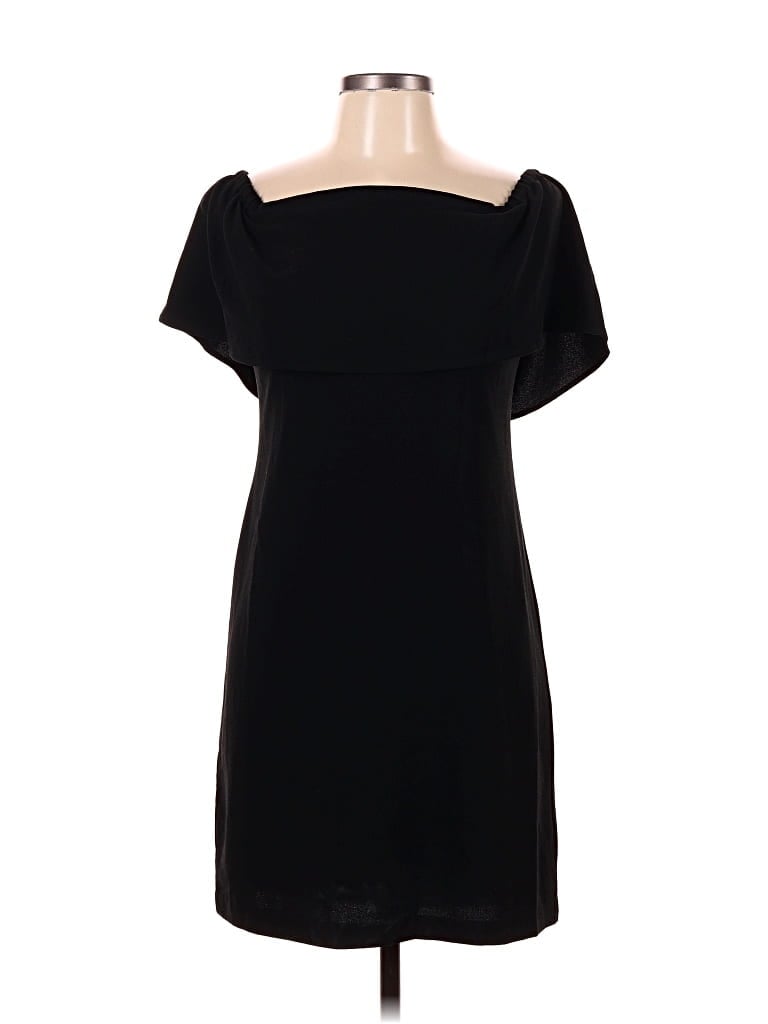 Pre-owned Charles Henry Casual Dress In Black