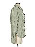 Universal Thread 100% Lyocell Green Long Sleeve Button-Down Shirt Size S - photo 4