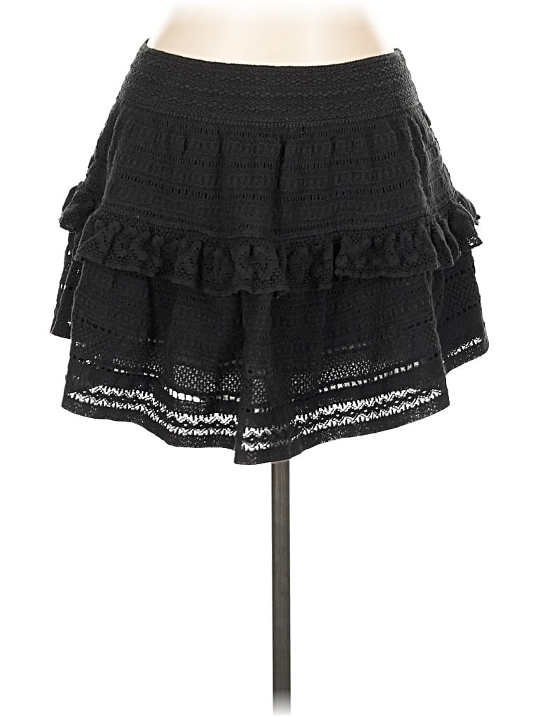 Pre-owned Aerie Casual Skirt In Black