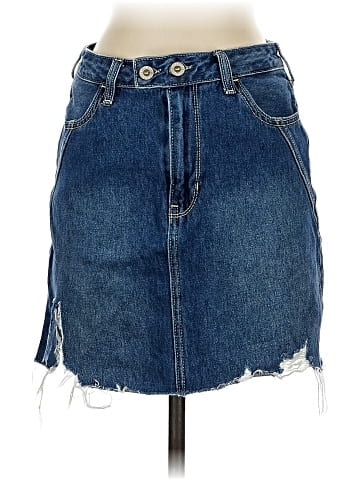 Hollister Denim Skirt (view 1)