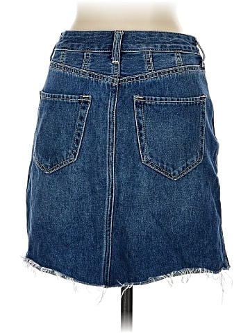 Hollister Denim Skirt (view 2)