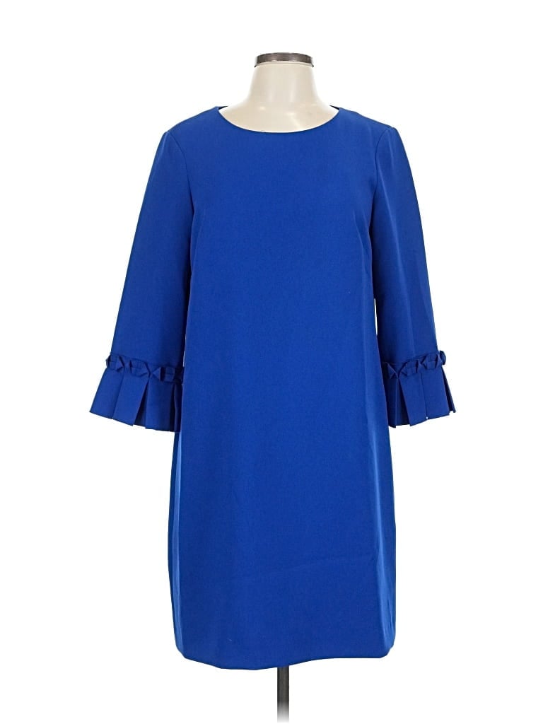 Pre-owned Tahari By Asl Casual Dress In Blue