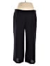 Halogen 100% Polyester Solid Black Casual Pants Size XL - photo 1