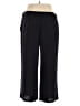 Halogen 100% Polyester Solid Black Casual Pants Size XL - photo 2