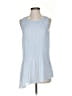 BCBGeneration Blue Sleeveless Blouse Size S - photo 1