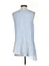 BCBGeneration Blue Sleeveless Blouse Size S - photo 2
