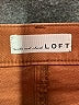 Ann Taylor LOFT Brown Jeans Size 25 waist - photo 7