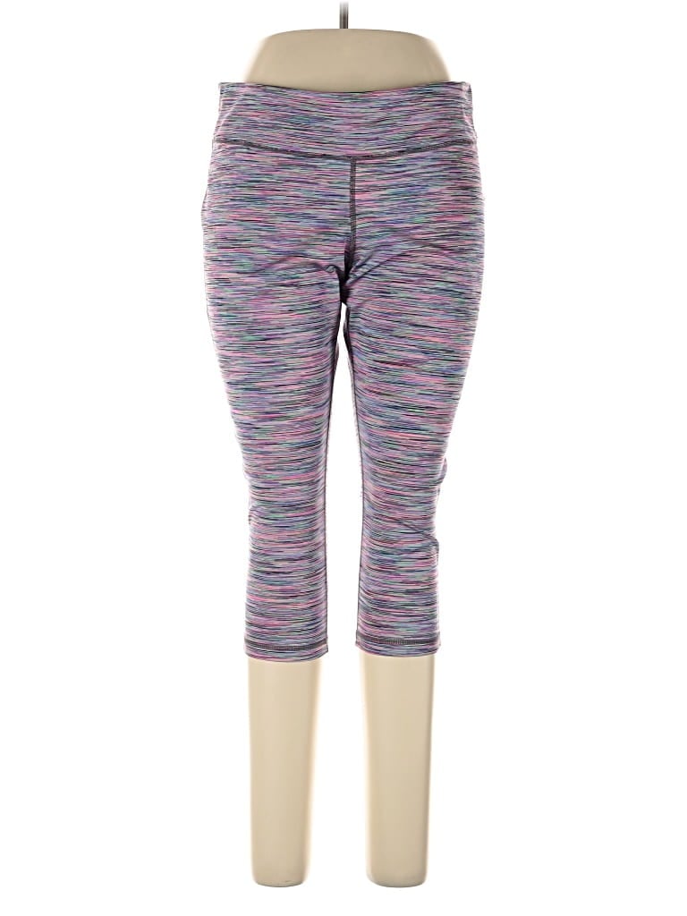 Pre-owned Ideology Active Pants In Purple