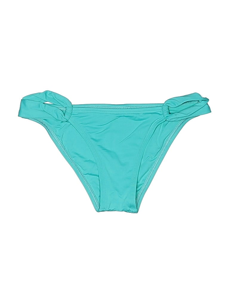 Pre-owned L*space Swimsuit Bottoms In Blue