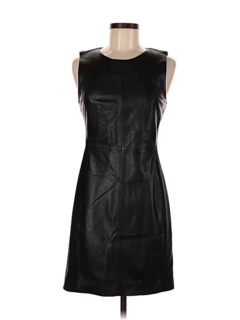 Pre-owned H&m Cocktail Dress In Black