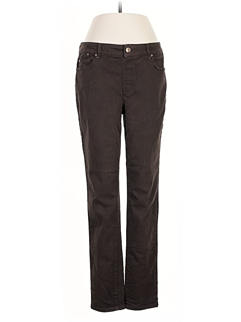 Pre-owned Chico's Jeans In Brown