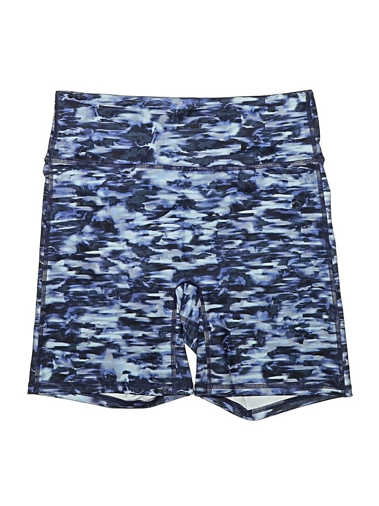 Pre-owned Fabletics Athletic Shorts In Blue