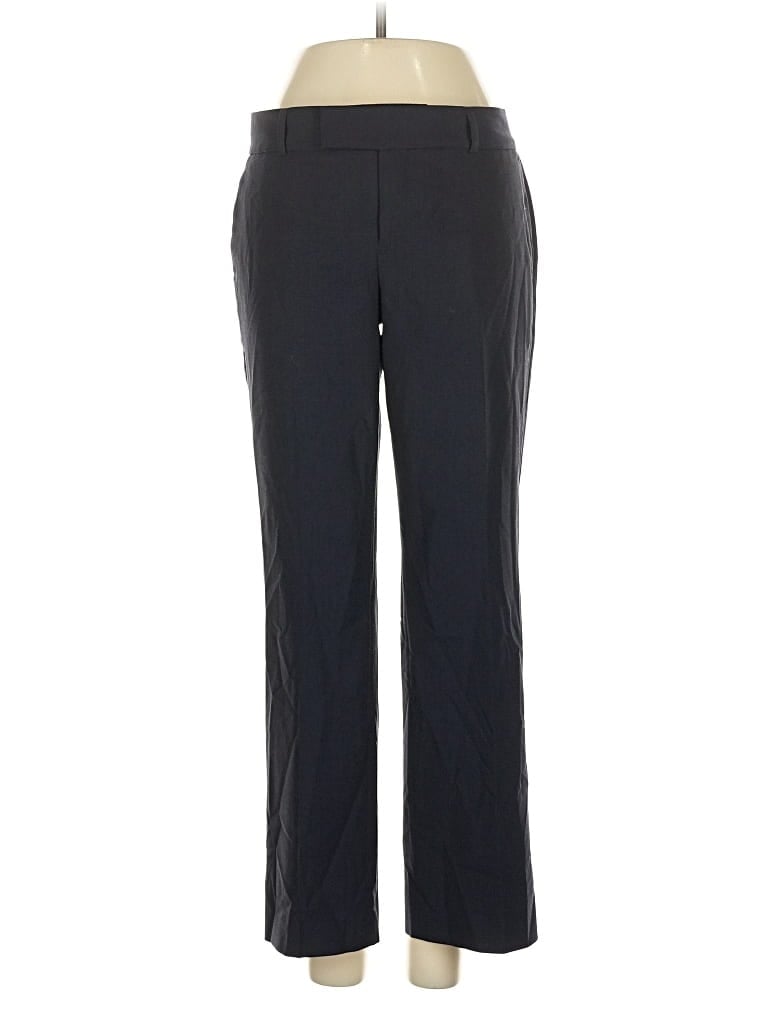 Pre-owned Banana Republic Wool Pants In Black