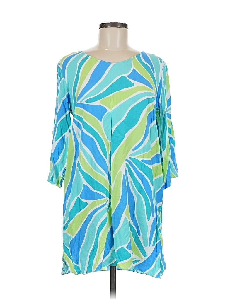 Pre-owned Escapada Casual Dress In Blue