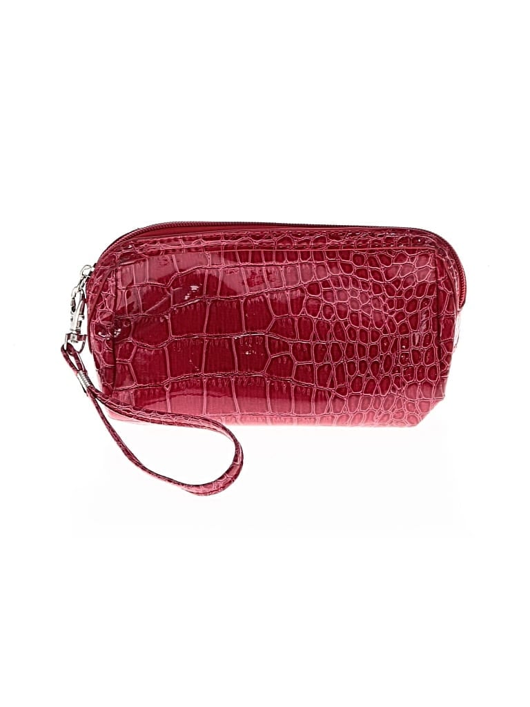Pre-owned Unbranded Wristlet In Pink