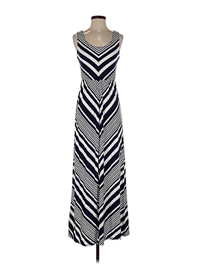 Pre-owned Market & Spruce Casual Dress In Blue