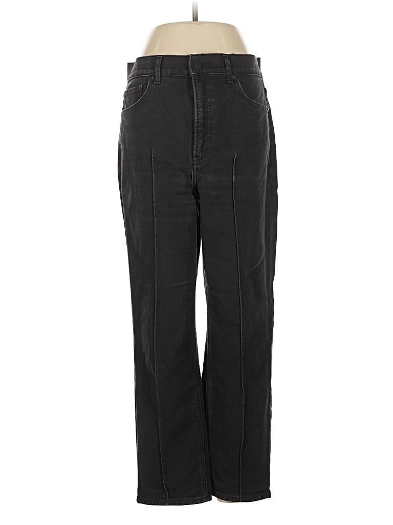 Pre-owned Express Jeans In Black