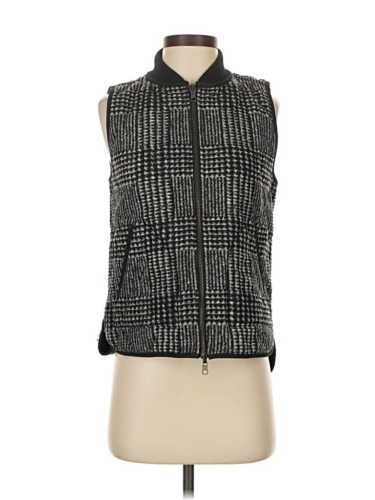 Pre-owned Madewell Vest In Black