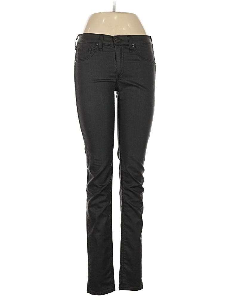 Pre-owned Rag & Bone Jeans In Black