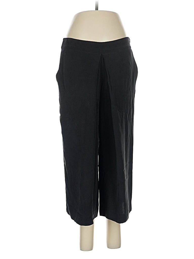 Pre-owned Joseph Silk Pants In Black