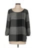 Cooper & Ella 100% Polyester Gray 3/4 Sleeve Blouse Size L - photo 1