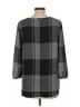 Cooper & Ella 100% Polyester Gray 3/4 Sleeve Blouse Size L - photo 2