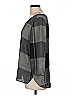 Cooper & Ella 100% Polyester Gray 3/4 Sleeve Blouse Size L - photo 5