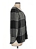 Cooper & Ella 100% Polyester Gray 3/4 Sleeve Blouse Size L - photo 4