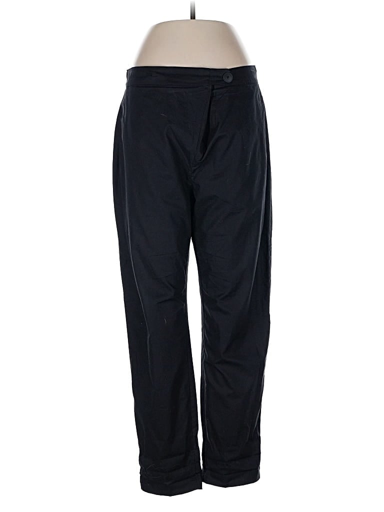Pre-owned Kowtow Casual Pants In Black