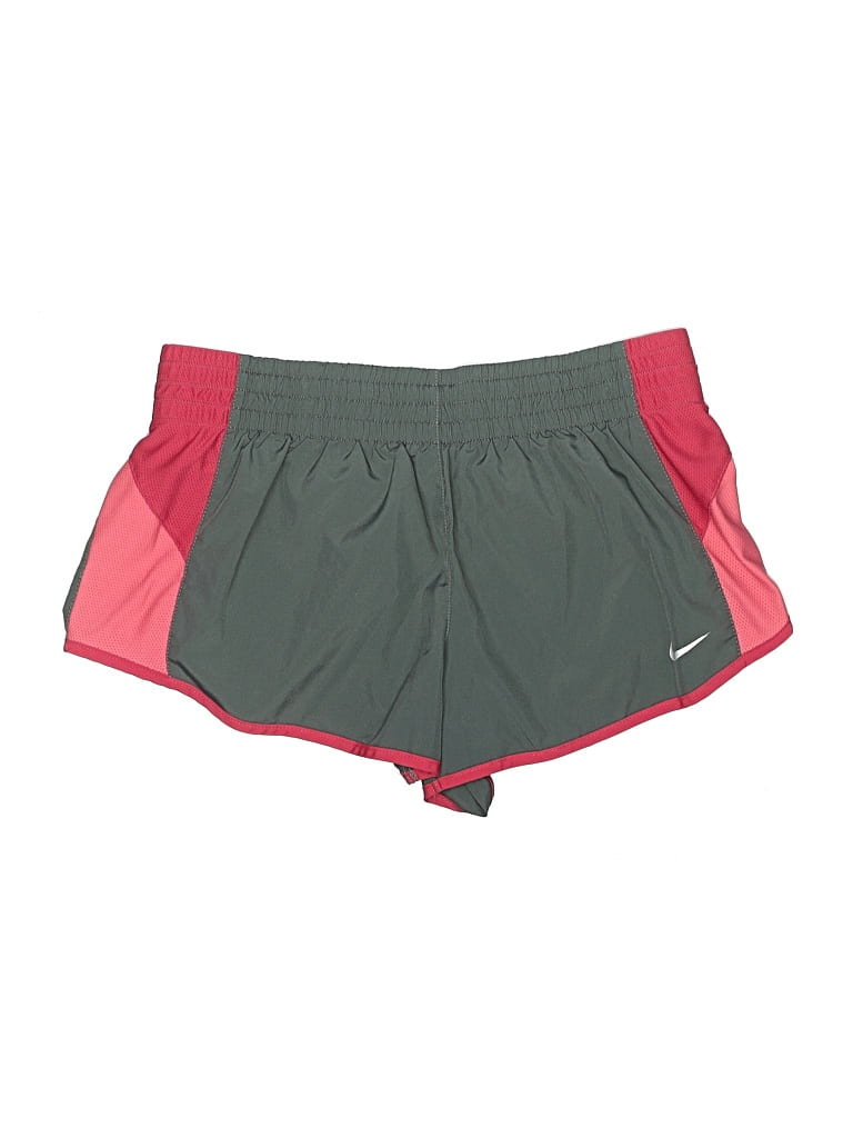 Pre-owned Nike Athletic Shorts In Green