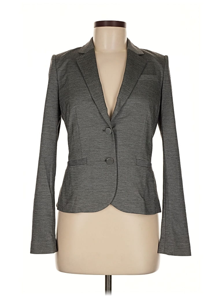 Pre-owned Calvin Klein Blazer Jacket In Gray