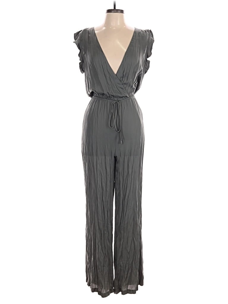 Pre-owned Mustard Seed Jumpsuit In Gray