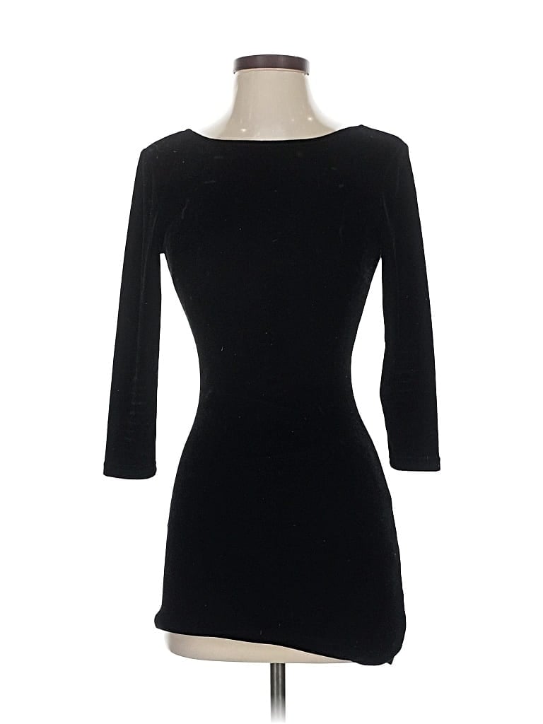 Pre-owned Tobi Cocktail Dress In Black