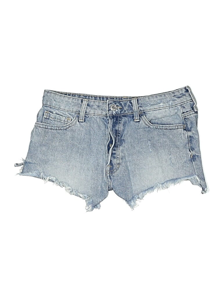 Pre-owned Vervet Denim Shorts In Blue