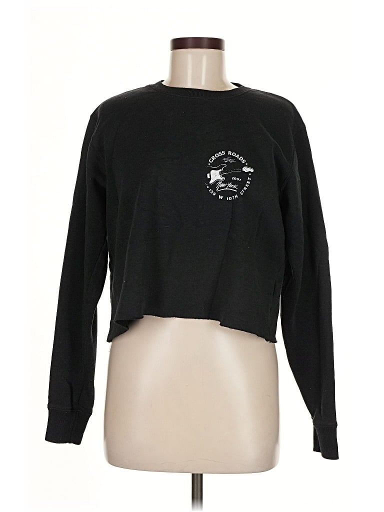 Pre-owned Brandy Melville Pullover Sweater In Black