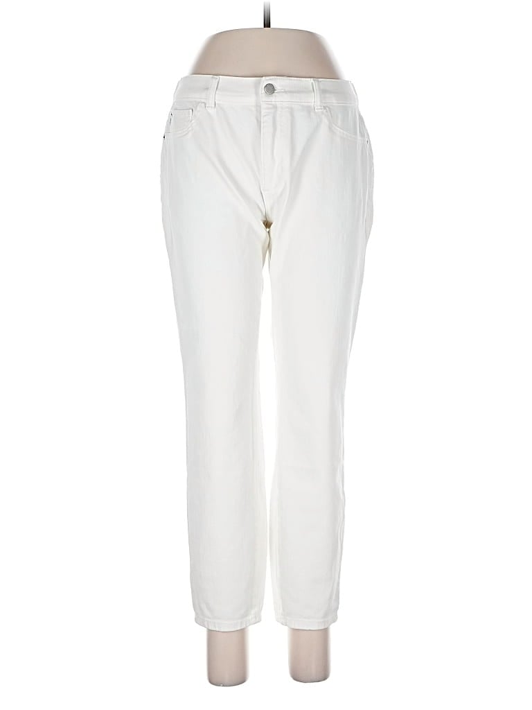 Pre-owned Dl1961 Jeans In White