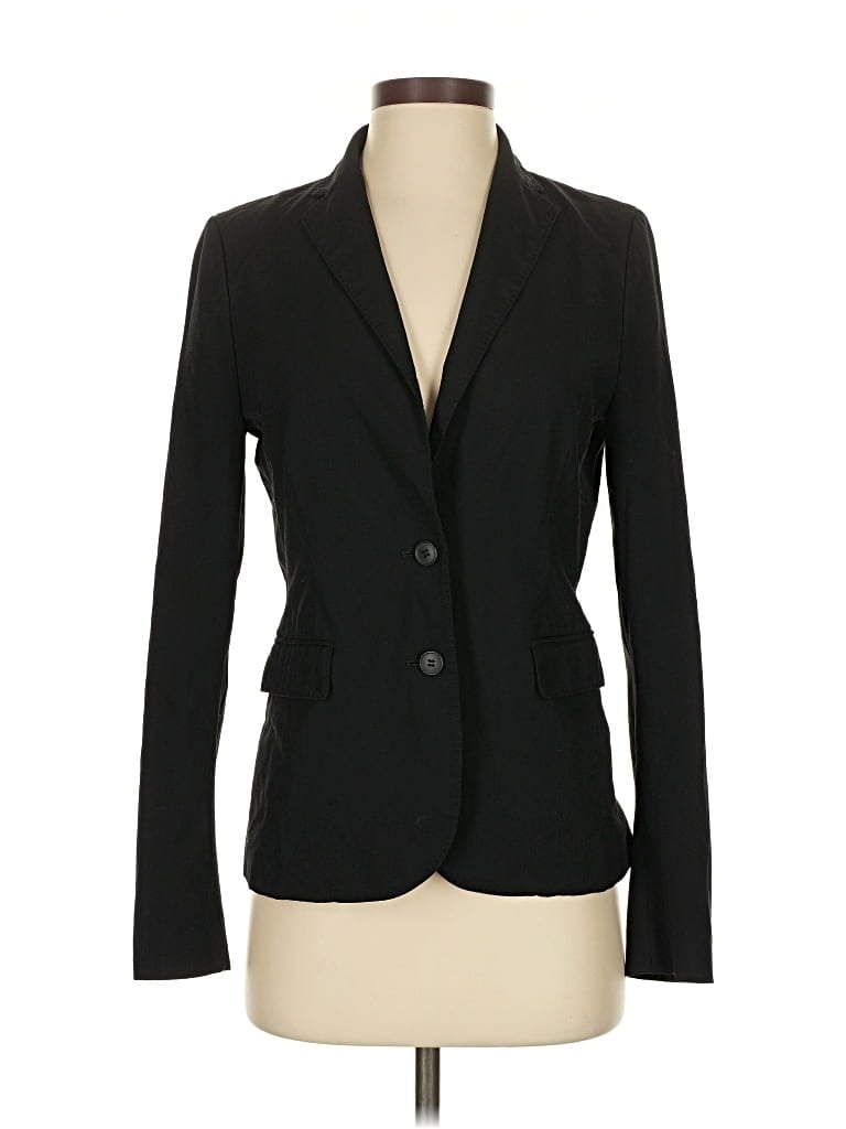Pre-owned Unbranded Blazer Jacket In Black