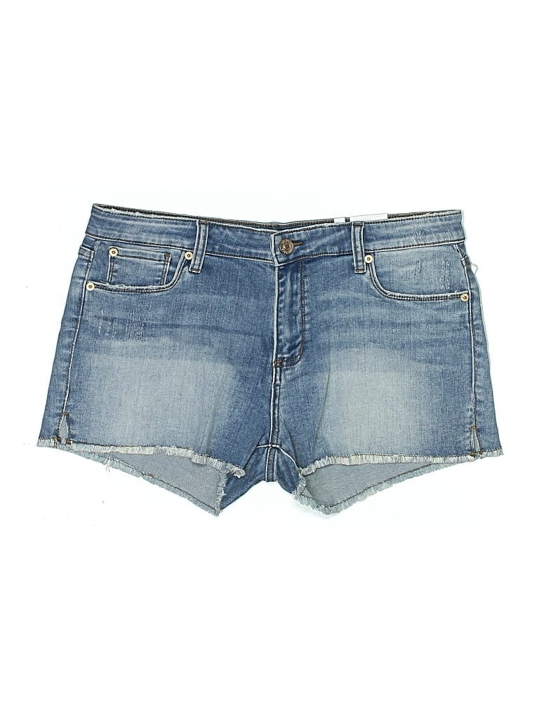 Sts Blue Denim Shorts In Blue