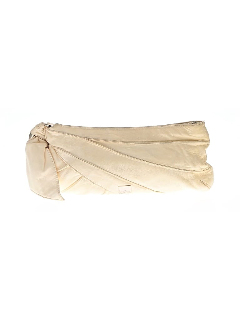 Pre-owned Kooba Clutch In White