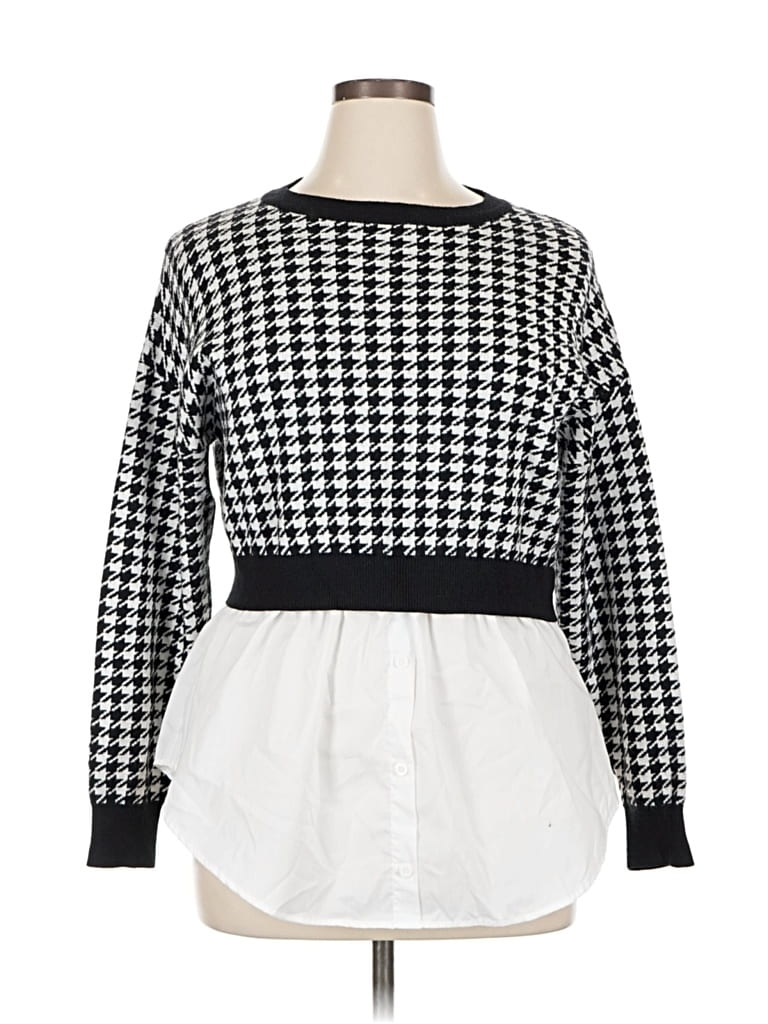 Pre-owned J By Joie Pullover Sweater In Black