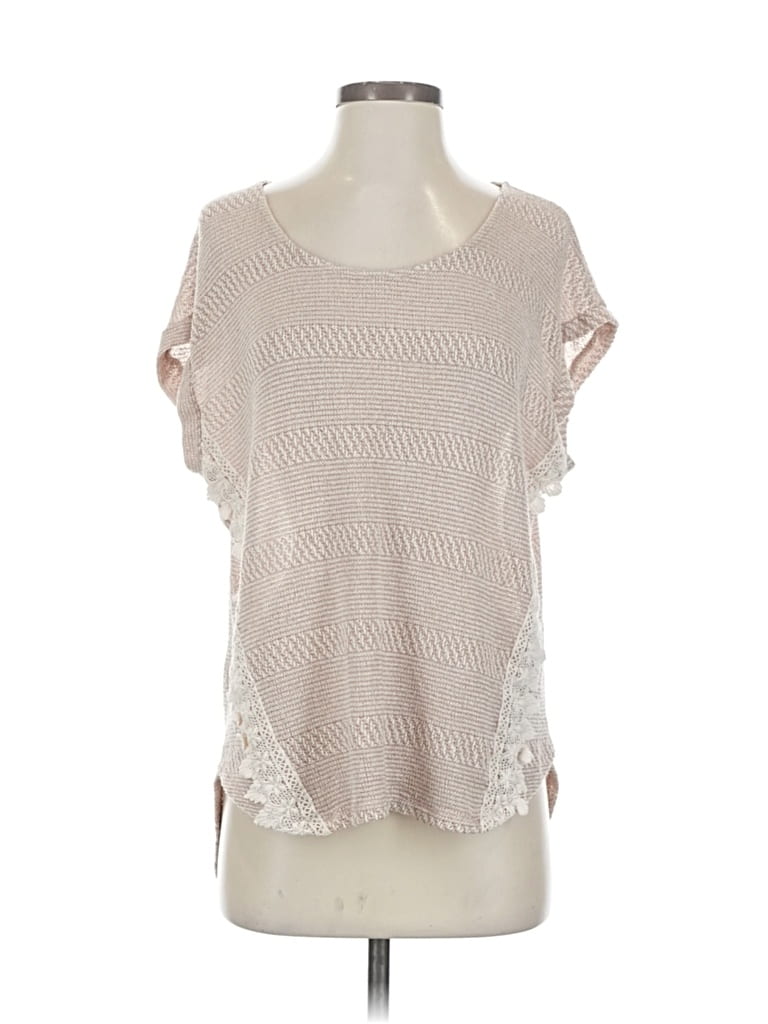 Pre-owned Staccato Short Sleeve T-shirt In Brown