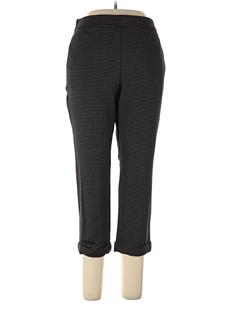 Pre-owned Ann Taylor Factory Active Pants In Gray