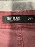 Just Black Burgundy Jeans Size 29 waist (petite) - photo 7