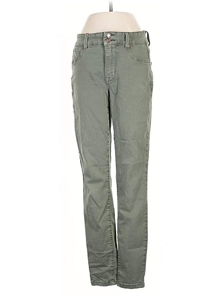 Pre-owned Maurices Khaki Pant In Green