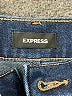 Express Hearts Blue Jeans Size 2 - photo 4