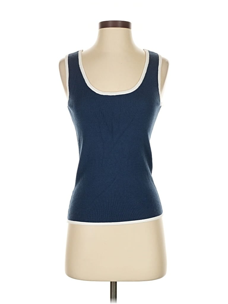 Pre-owned Dokotoo Sweater Vest In Blue