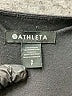 Athleta Solid Black Casual Dress Size S - photo 3