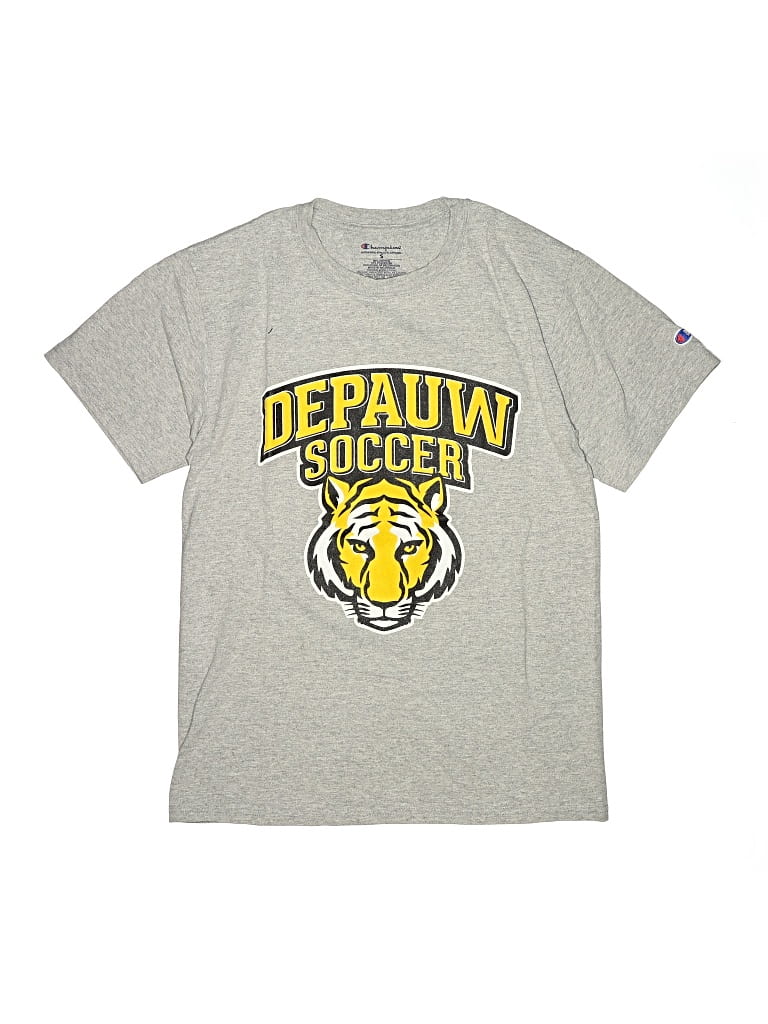 Pre-owned Champion Kids' Short Sleeve T-shirt In Gray